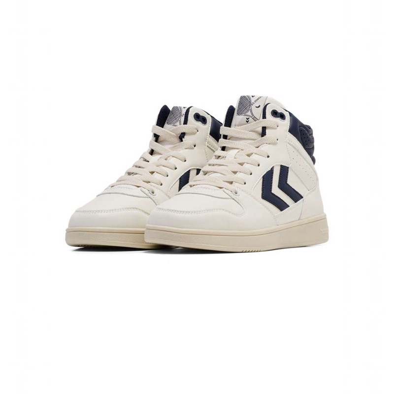 Hummel St Power Play Mid Pl Sneakers Dam Svarta | 972159-328