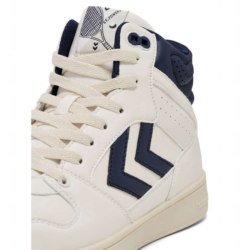 Hummel St Power Play Mid Pl Sneakers Dam Svarta | 972159-328