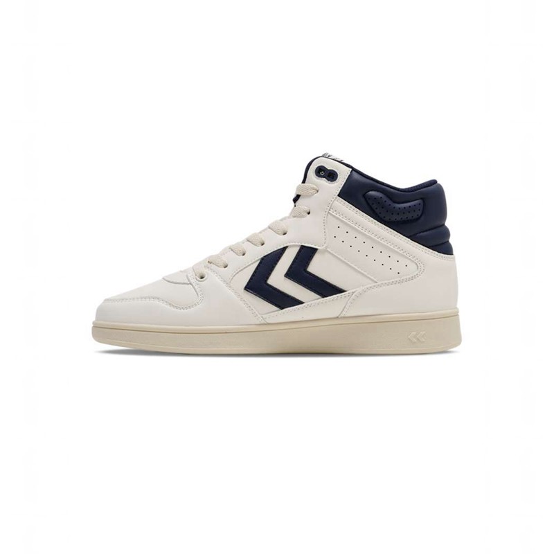 Hummel St Power Play Mid Pl Sneakers Dam Svarta | 972159-328