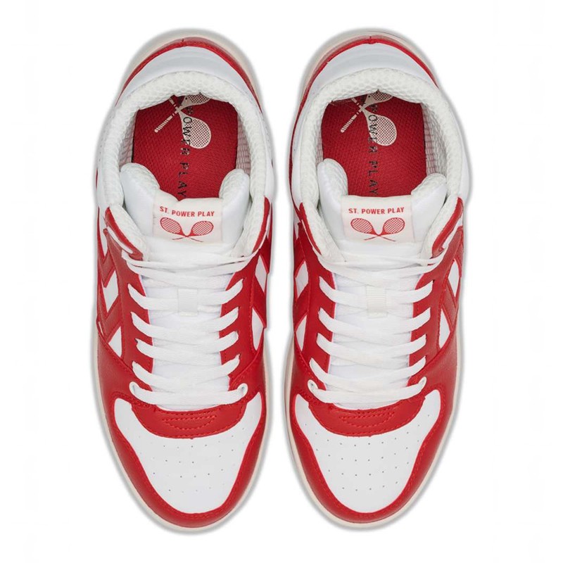 Hummel St. Power Play Mid Rt Sneakers Herr Vita | 054672-372