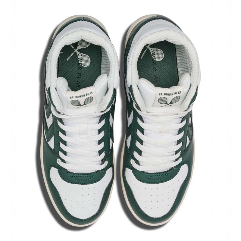 Hummel St. Power Play Mid Rt Sneakers Herr Vita | 296523-040