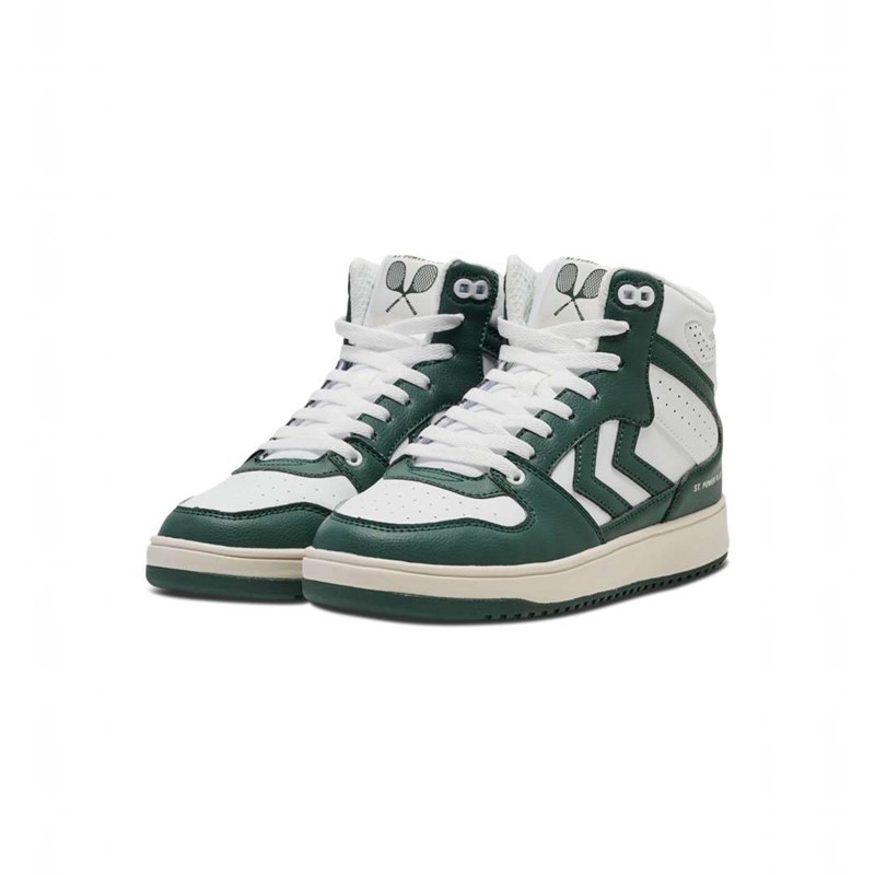 Hummel St. Power Play Mid Rt Sneakers Herr Vita | 296523-040