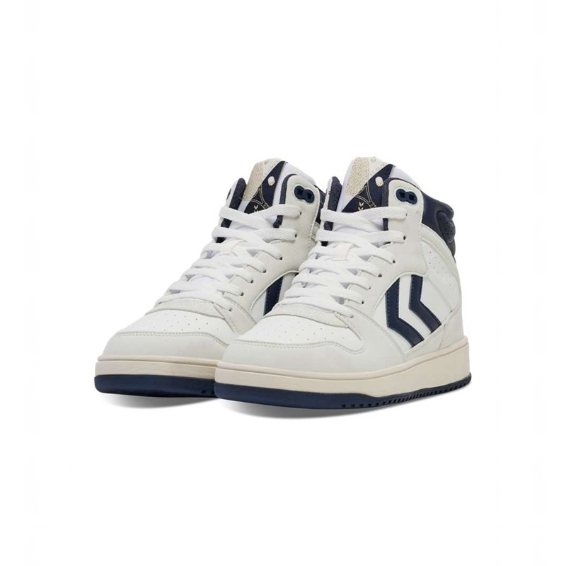 Hummel St. Power Play Mid Rtm Sneakers Herr Vita | 462431-607