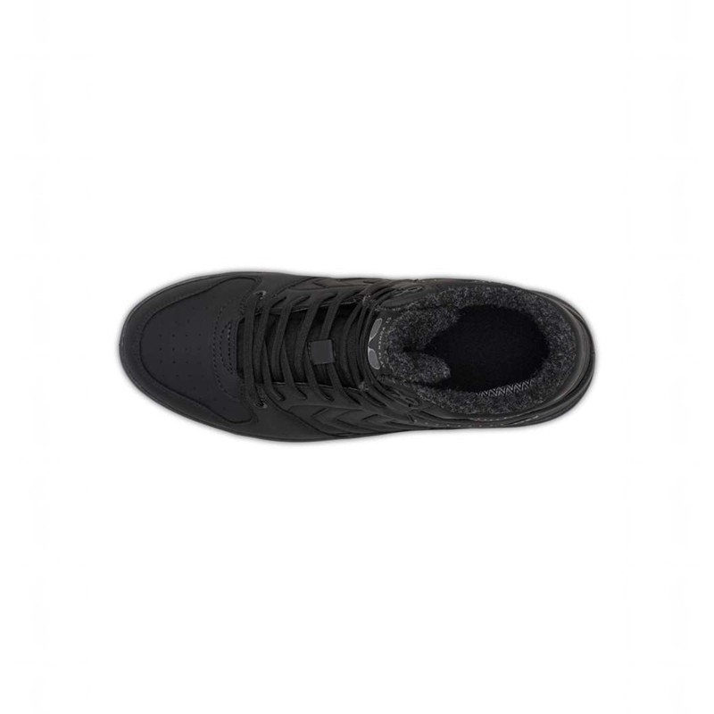 Hummel St. Power Play Mid Tex Sneakers Herr Svarta | 865803-983