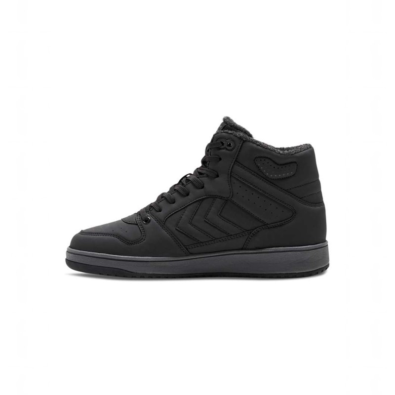 Hummel St. Power Play Mid Tex Sneakers Herr Svarta | 865803-983