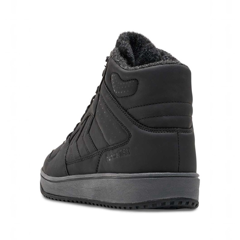 Hummel St. Power Play Mid Tex Sneakers Herr Svarta | 865803-983