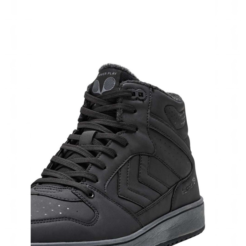 Hummel St. Power Play Mid Tex Sneakers Herr Svarta | 865803-983