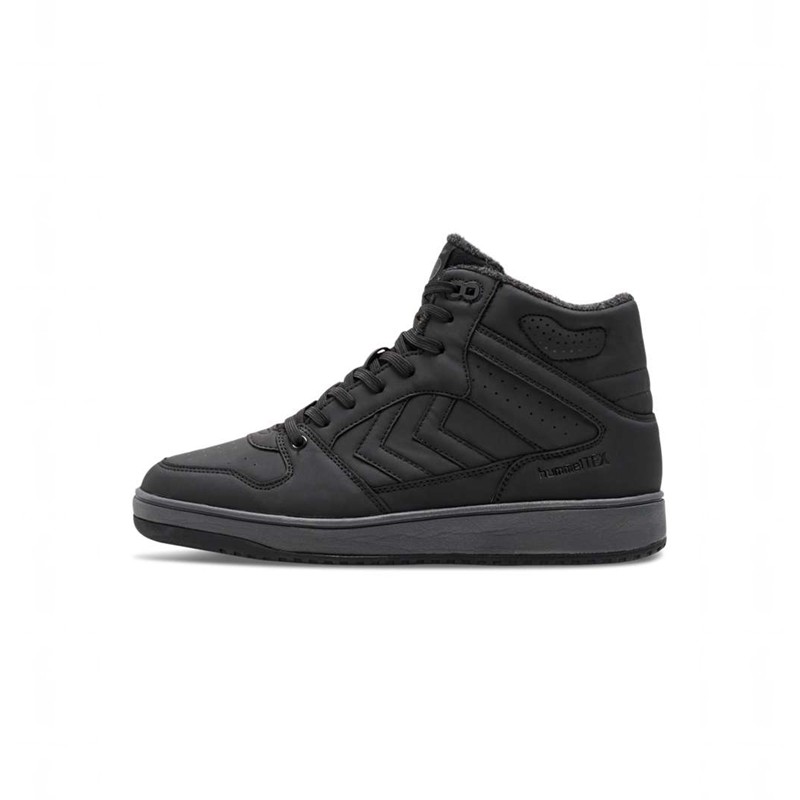 Hummel St. Power Play Mid Tex Sneakers Herr Svarta | 865803-983