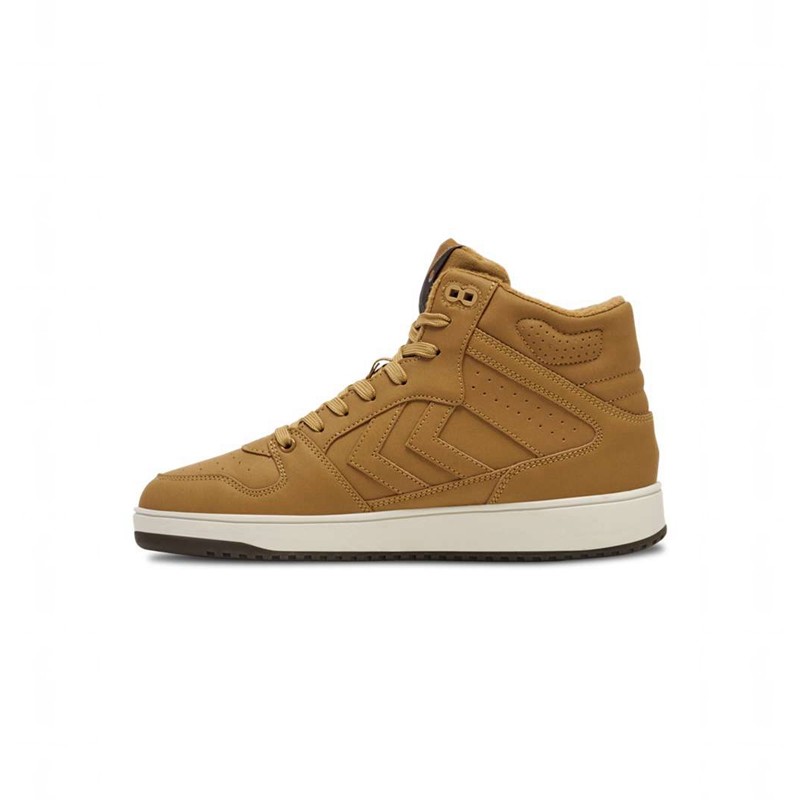Hummel St. Power Play Mid Winter Sneakers Herr Bruna | 322143-001