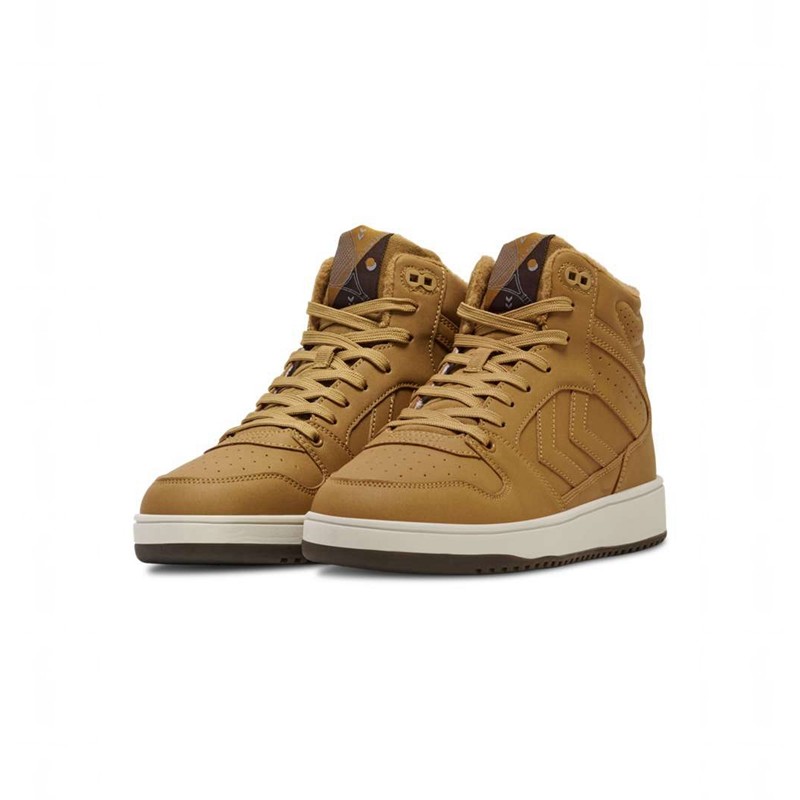 Hummel St. Power Play Mid Winter Sneakers Herr Bruna | 322143-001
