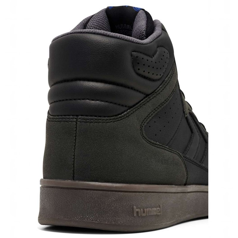 Hummel St Power Play Mid Wt Sneakers Dam Svarta | 833790-344