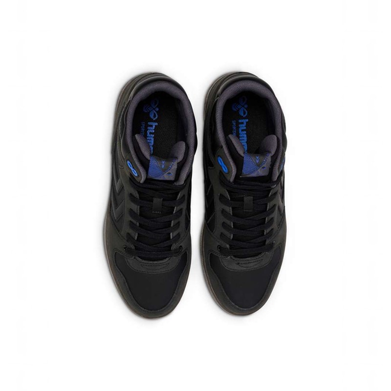 Hummel St Power Play Mid Wt Sneakers Dam Svarta | 833790-344
