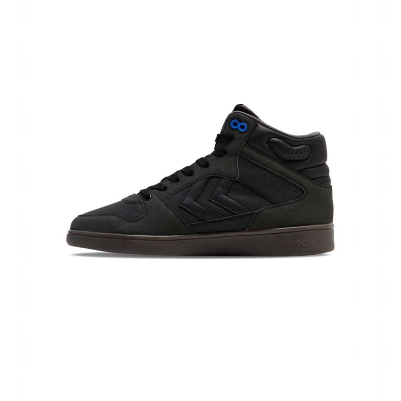 Hummel St Power Play Mid Wt Sneakers Dam Svarta | 833790-344