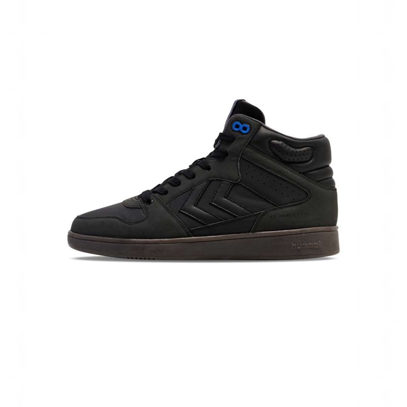 Hummel St Power Play Mid Wt Sneakers Dam Svarta | 833790-344