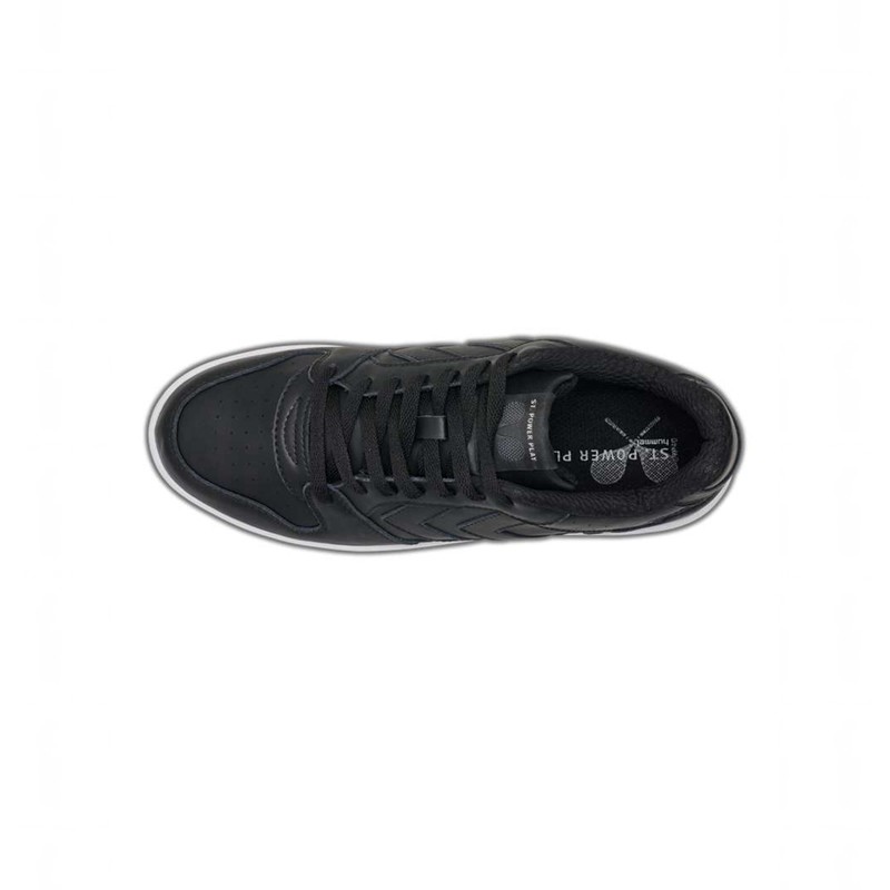 Hummel St. Power Play Ml Sneakers Herr Svarta | 573631-324