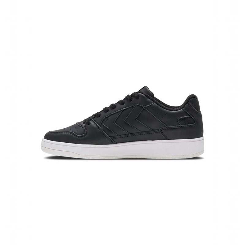 Hummel St. Power Play Ml Sneakers Herr Svarta | 573631-324