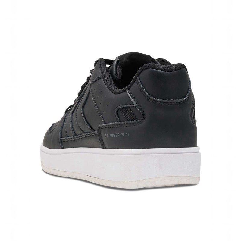 Hummel St. Power Play Ml Sneakers Herr Svarta | 573631-324