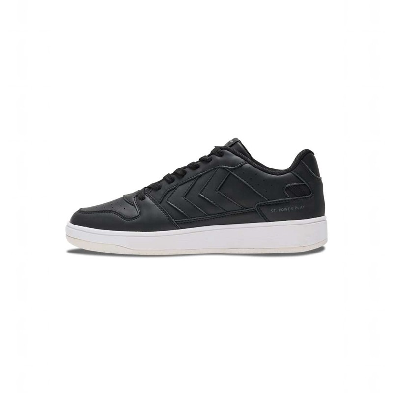 Hummel St. Power Play Ml Sneakers Herr Svarta | 573631-324