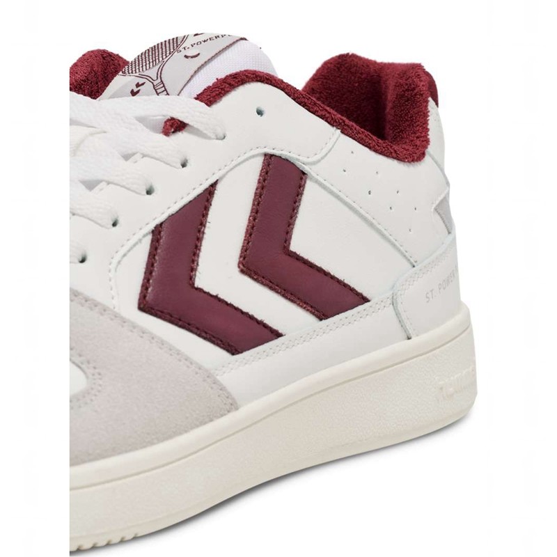 Hummel St. Power Play Pl Sneakers Dam Vita | 460740-146