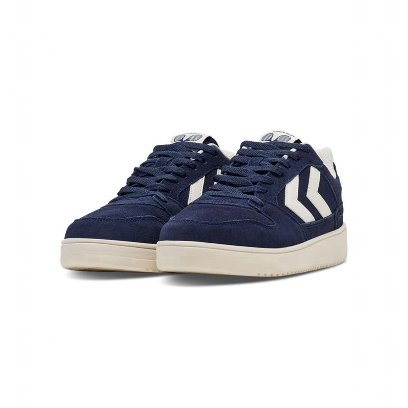 Hummel St. Power Play Suede Byxor Herr Marinblå | 363113-028