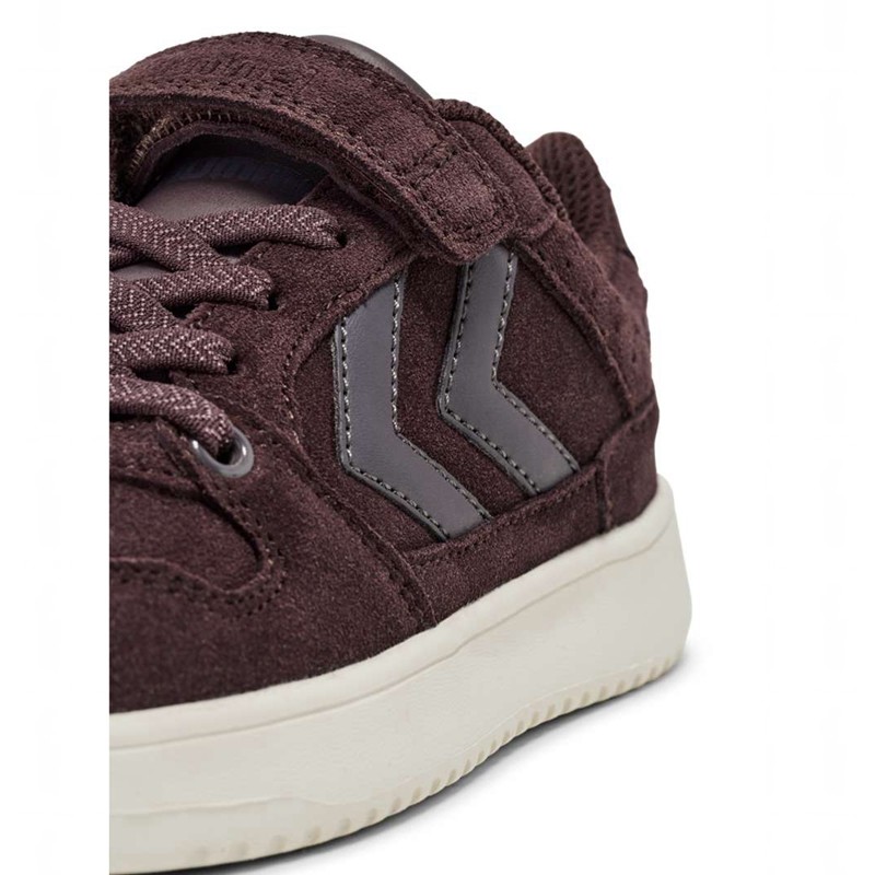 Hummel St. Power Play Suede Jr Sneakers Barn Fuchsia | 929378-859