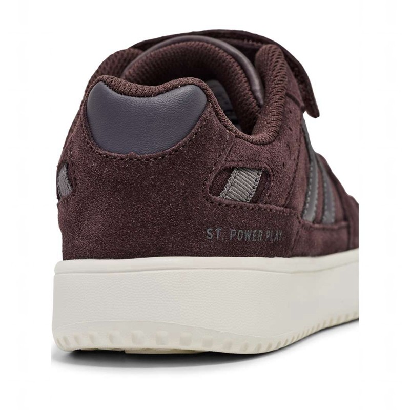 Hummel St. Power Play Suede Jr Sneakers Barn Fuchsia | 929378-859