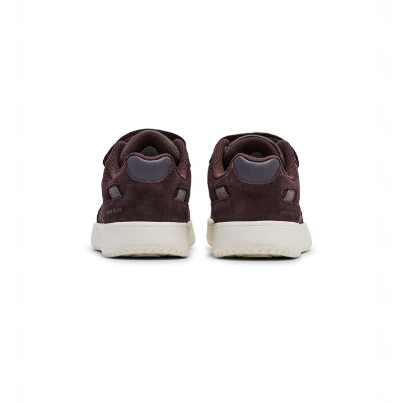 Hummel St. Power Play Suede Jr Sneakers Barn Fuchsia | 929378-859