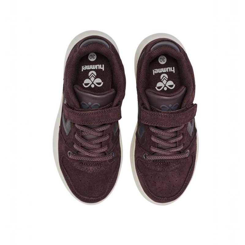 Hummel St. Power Play Suede Jr Sneakers Barn Fuchsia | 929378-859