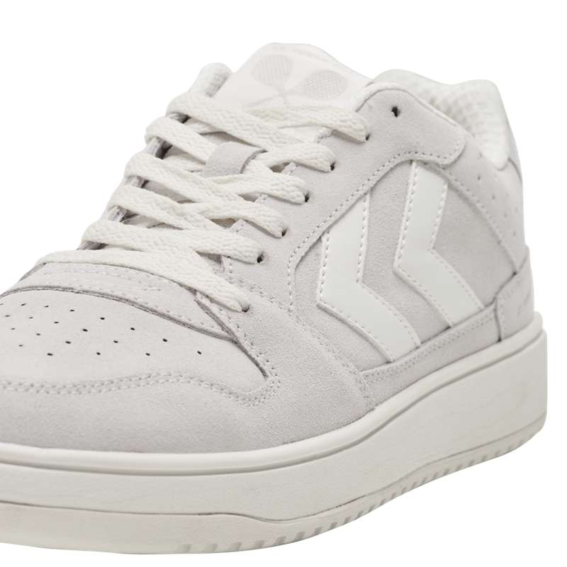 Hummel St. Power Play Suede Sneakers Herr Grå | 952563-323