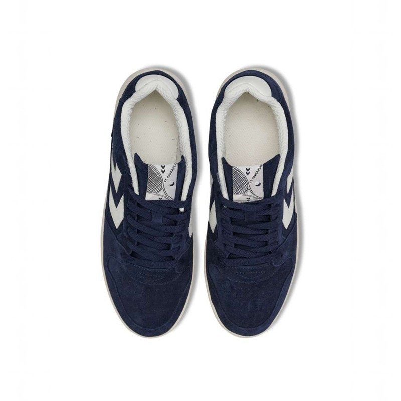 Hummel St. Power Play Suede Sneakers Herr Marinblå | 815214-139