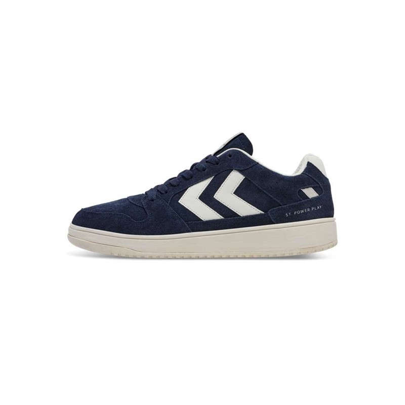 Hummel St. Power Play Suede Sneakers Herr Marinblå | 815214-139