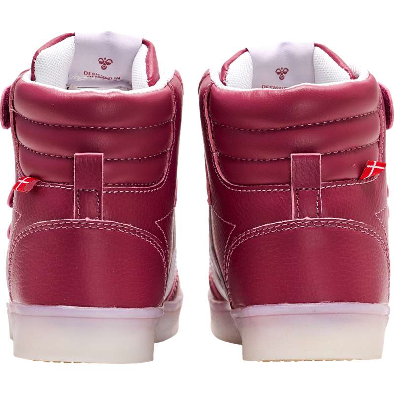 Hummel Stadil Flash Jr Sneakers Barn Rosa | 921299-269