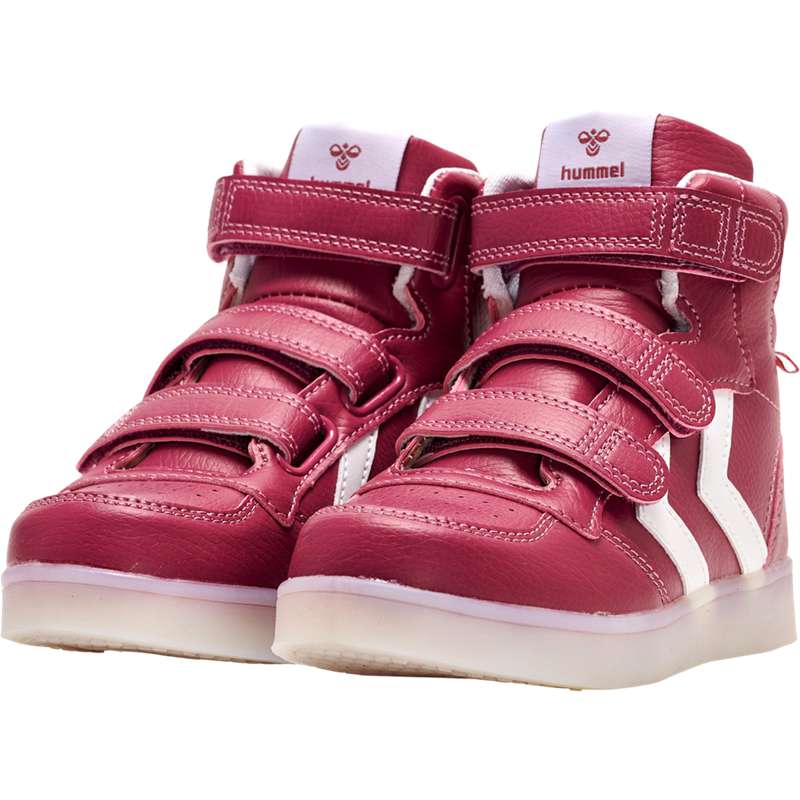 Hummel Stadil Flash Jr Sneakers Barn Rosa | 921299-269