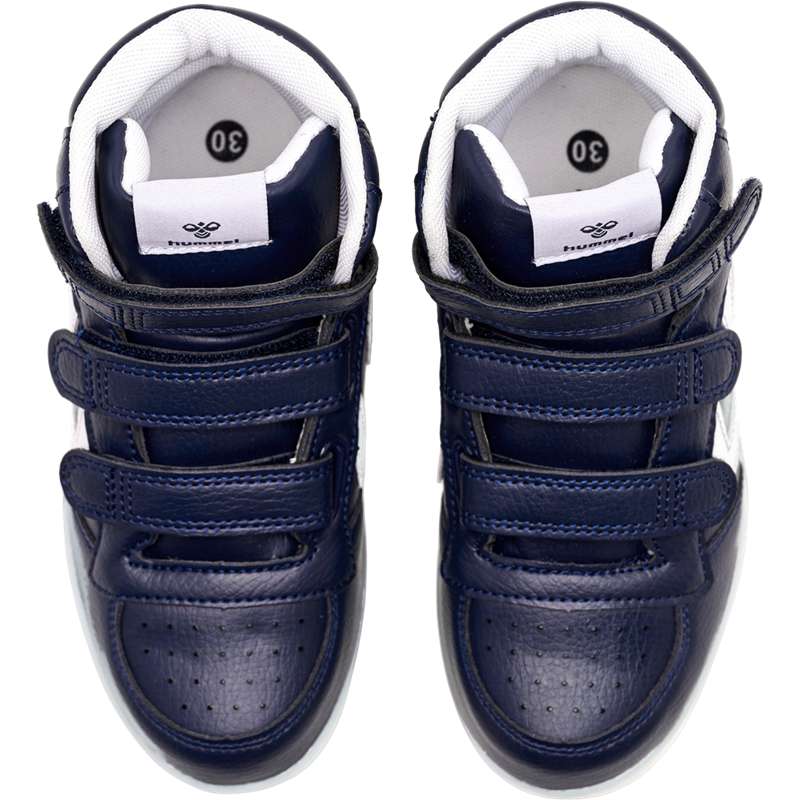 Hummel Stadil Flash Jr Sneakers Barn Svarta | 957137-365