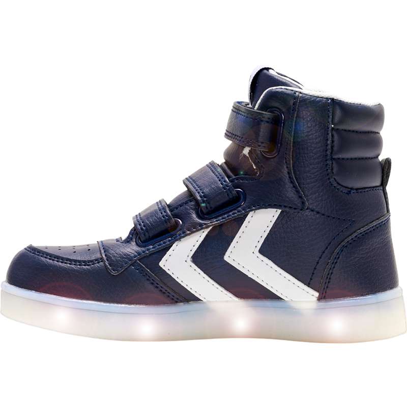 Hummel Stadil Flash Jr Sneakers Barn Svarta | 957137-365