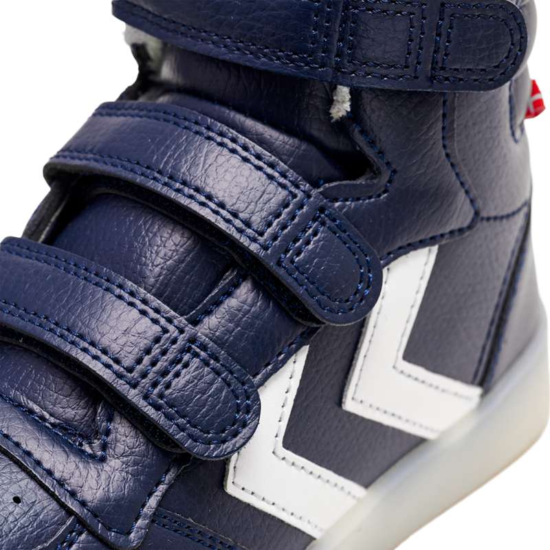 Hummel Stadil Flash Jr Sneakers Barn Svarta | 957137-365