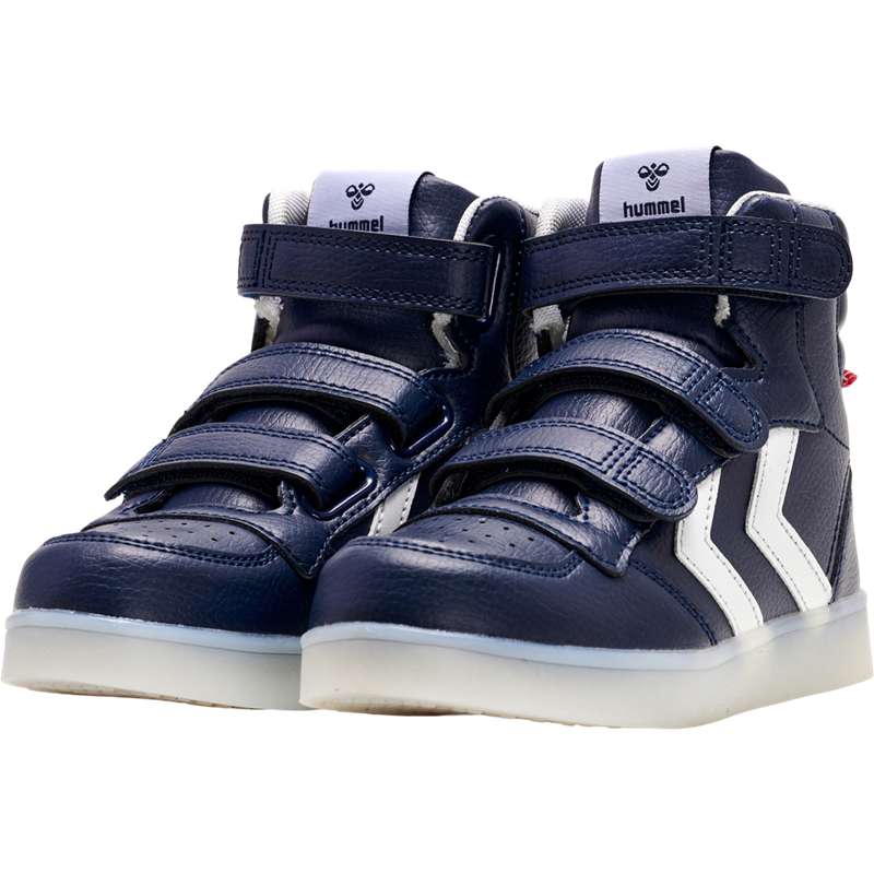 Hummel Stadil Flash Jr Sneakers Barn Svarta | 957137-365