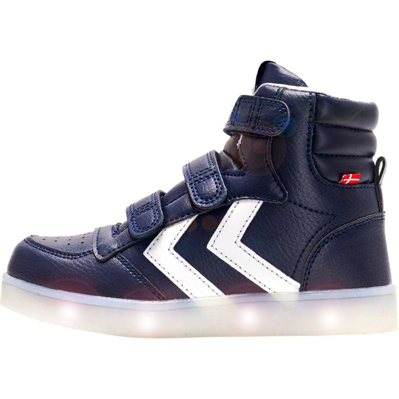Hummel Stadil Flash Jr Sneakers Barn Svarta | 957137-365