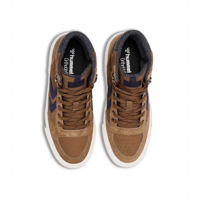 Hummel Stadil High Winter Sneakers Herr Bruna | 421815-193