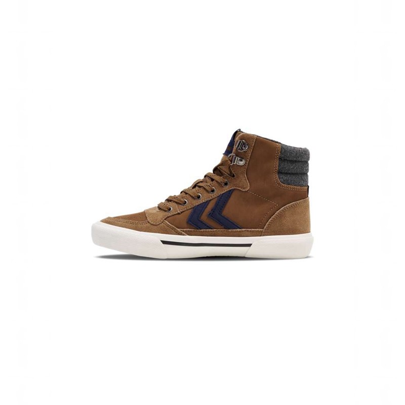Hummel Stadil High Winter Sneakers Herr Bruna | 421815-193