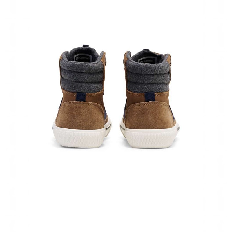 Hummel Stadil High Winter Sneakers Herr Bruna | 421815-193