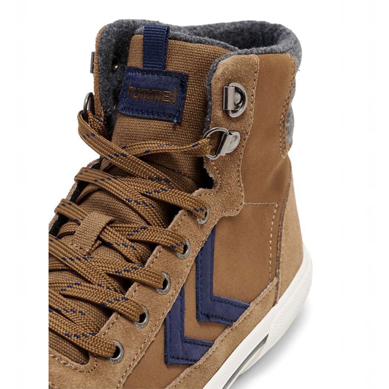 Hummel Stadil High Winter Sneakers Herr Bruna | 421815-193