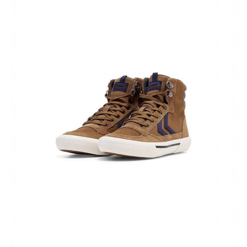 Hummel Stadil High Winter Sneakers Herr Bruna | 421815-193
