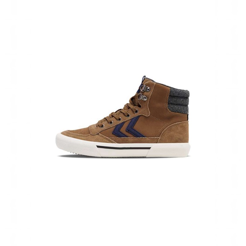Hummel Stadil High Winter Sneakers Herr Bruna | 421815-193