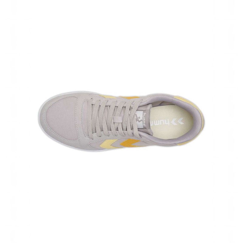 Hummel Stadil Light Canvas Sneakers Herr Grå | 251034-155