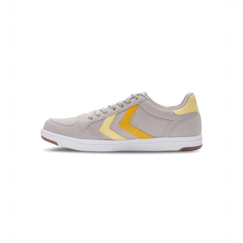 Hummel Stadil Light Canvas Sneakers Herr Grå | 251034-155