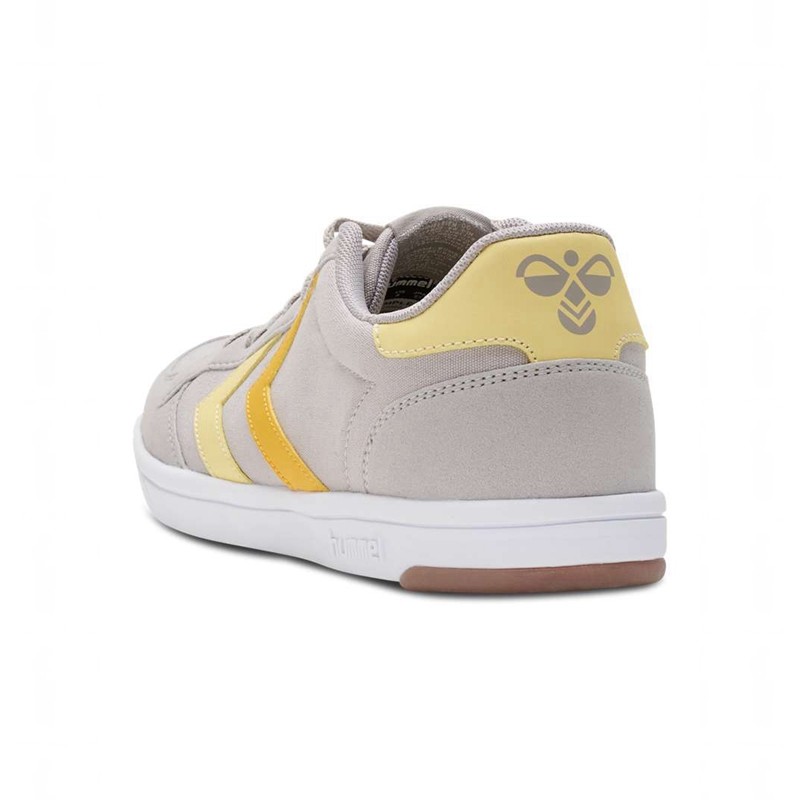 Hummel Stadil Light Canvas Sneakers Herr Grå | 251034-155