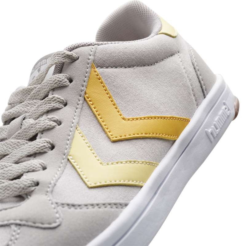 Hummel Stadil Light Canvas Sneakers Herr Grå | 251034-155