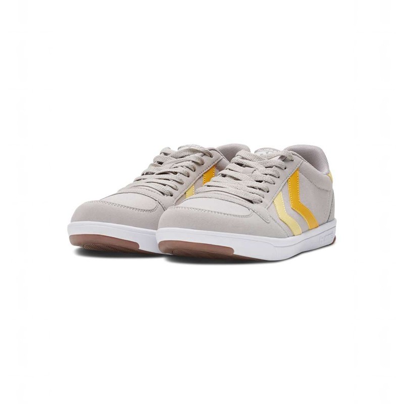 Hummel Stadil Light Canvas Sneakers Herr Grå | 251034-155