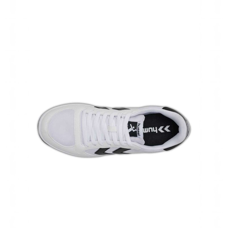 Hummel Stadil Light Canvas Sneakers Herr Vita | 430397-002